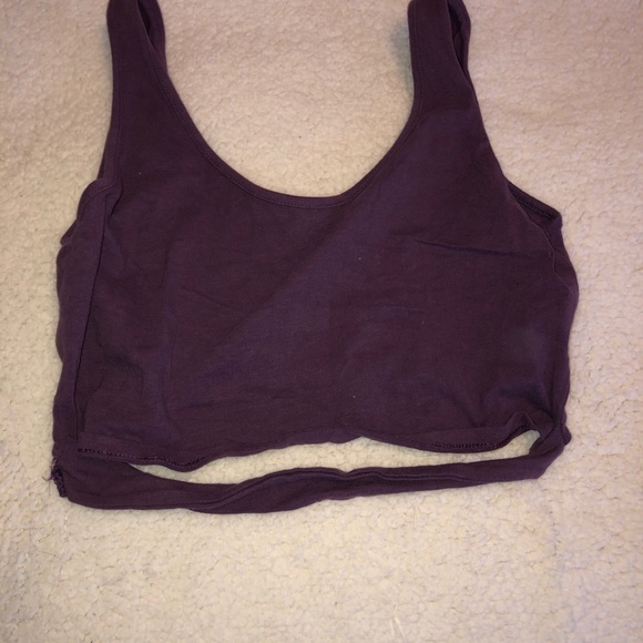 Garage tank top/ crop top - Picture 6 of 6